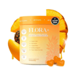 Flora+ pH Balance Vaginal Probiotic Gummies for Women – Pineapple | Prebiotics & Hyaluronic Acid · Feminine Odor and Freshness Support · Sugar Free · Vegan · Non-GMO · Gluten Free · 30 Gummies