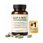 GLP-1 SOS™ Digestive Support for Ozempic Wegovy Mounjaro Zepbound Users – Constipation, Sulfur Burps, Bloating, Fatigue – Magnesium, Ginger, 19-Strain Probiotic, B12 – Physician-Formulated – 60 Caps